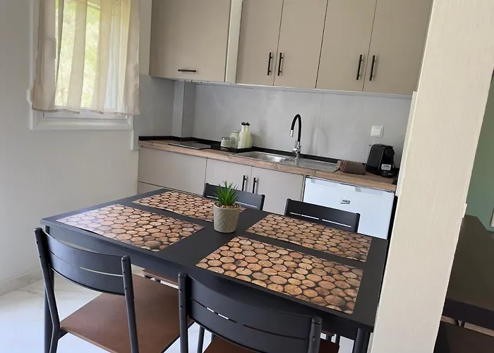 Golden View Lejlighed Chrisi Ammoudia