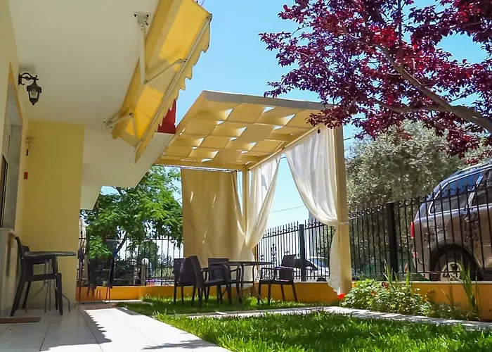 Golden View Apartament Chrysi Ammoudia