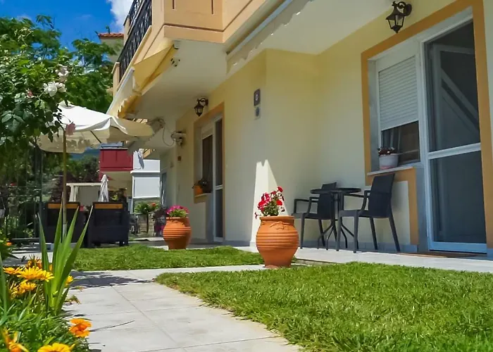 Golden View Apartament Chrysi Ammoudia